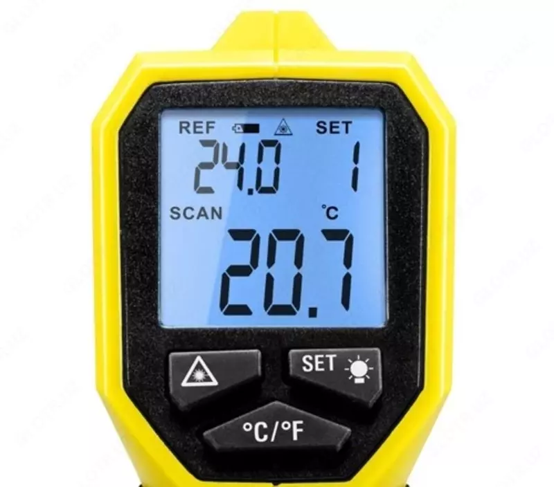 Trotec BP17 — пирометр