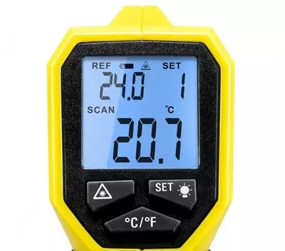Trotec BP17 — пирометр