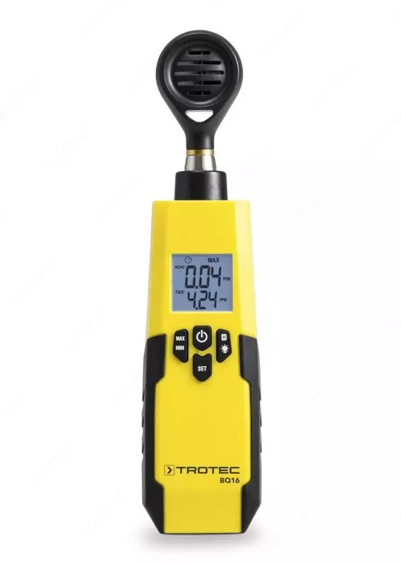 Trotec BQ16 — анализатор формальдегида и летучих органических соединений (HCHO и VOC/TVOC)