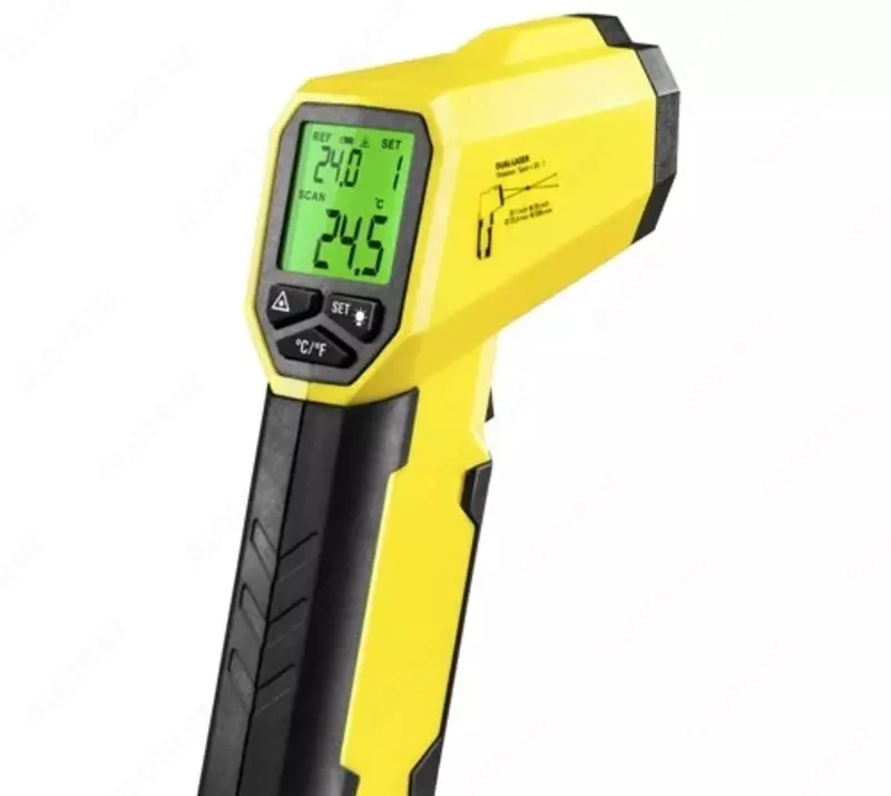 Trotec BP25 — пирометр с измерением точки росы