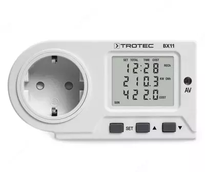 Trotec BX11 — ваттметр