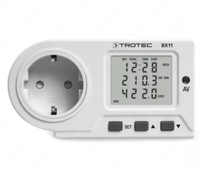 Trotec BX11 — ваттметр