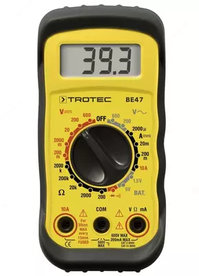 Trotec BE47 — мультиметр цифровой