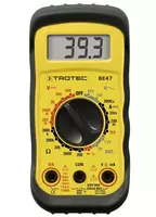 Trotec BE47 — мультиметр цифровой