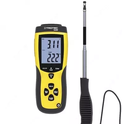 Trotec TA300 — термоанемометр с обогреваемой струной