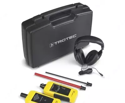 Trotec SL800 Set — комплект ультразвукового детектора утечек
