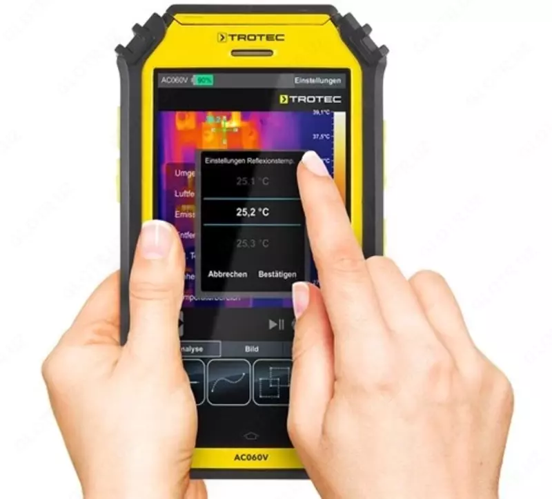 Trotec AC060V — тепловизор