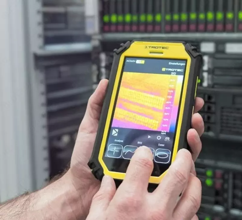 Trotec AC060V — тепловизор