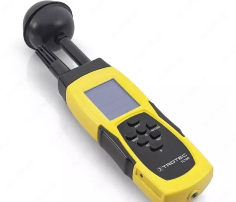 Trotec TC100 — термогигрометр с измерением WBGT-индекса