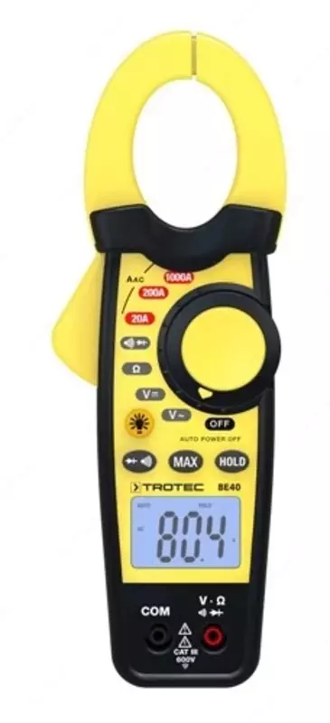 Trotec BE40 — токоизмерительные клещи