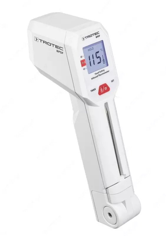 Trotec BP5F — пирометр с проникающим щупом для пищевых продуктов