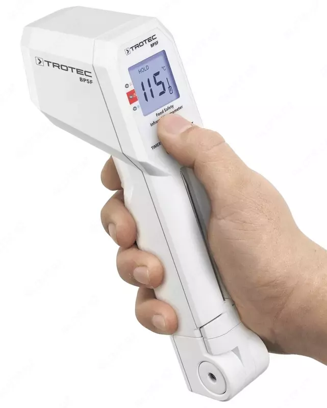 Trotec BP5F — пирометр с проникающим щупом для пищевых продуктов