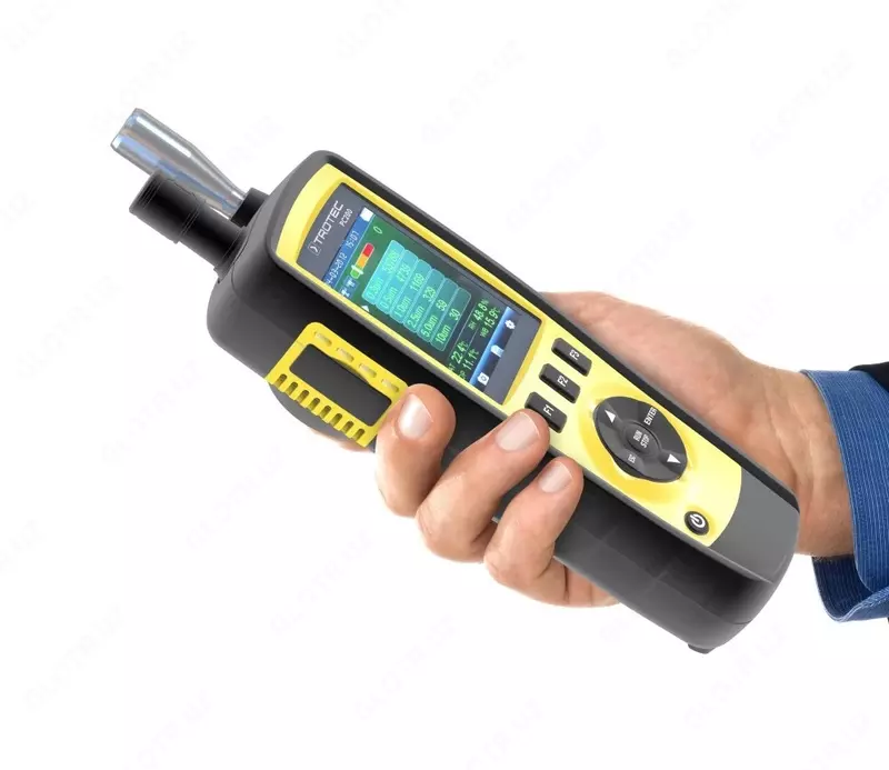 Trotec PC200 — счетчик пылевых частиц