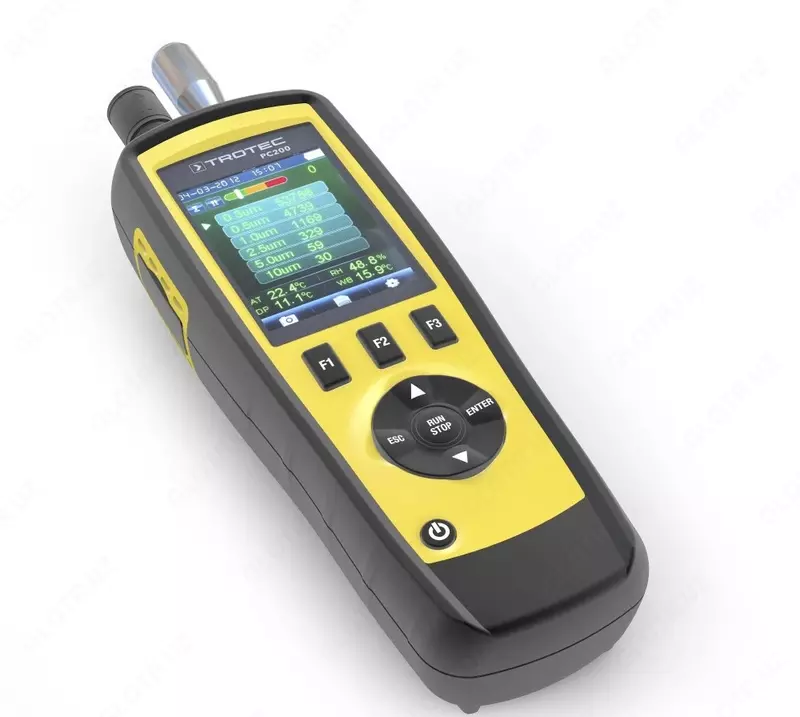 Trotec PC200 — счетчик пылевых частиц