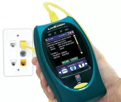 Psiber LanExpert — анализатор производительности сети Ethernet до 1 Гбит