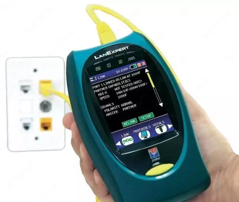 Psiber LanExpert — анализатор производительности сети Ethernet до 1 Гбит