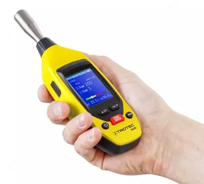 Trotec BQ20 — счетчик пылевых частиц