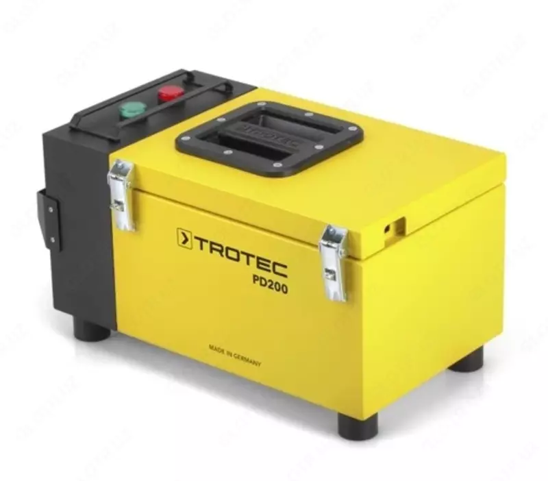 Trotec PD200 — импульсная система для обнаружения утечек воды