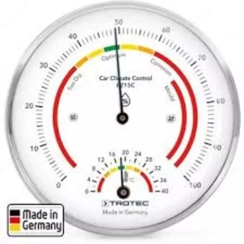 Trotec BZ15C — механический термогигрометр