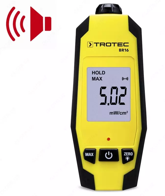 Trotec BR16 — детектор СВЧ излучения