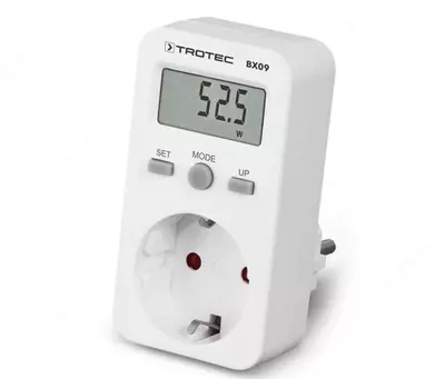 Trotec BX09 — ваттметр