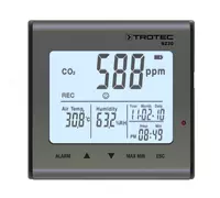 Trotec BZ30 — логгер температуры