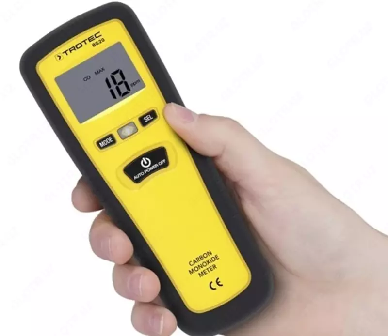 Trotec BG20 — анализатор угарного газа