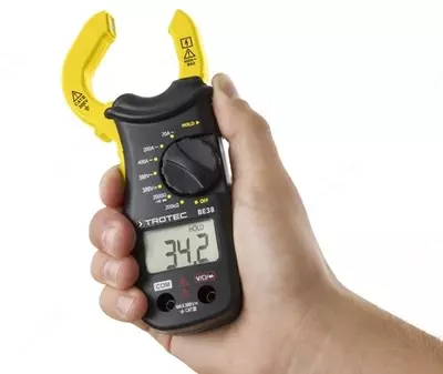 Trotec BE38 — токоизмерительные клещи