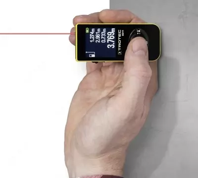 Trotec BD11 — лазерный дальномер