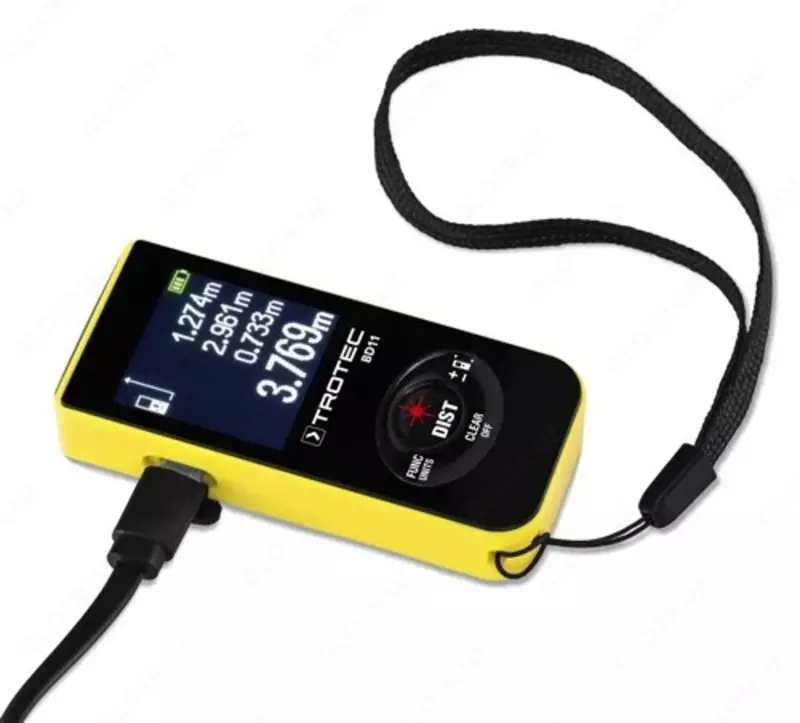 Trotec BD11 — лазерный дальномер