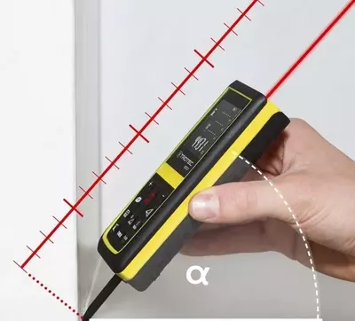 Trotec BD21 — лазерный дальномер