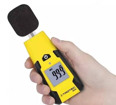 Trotec BS06 — шумомер