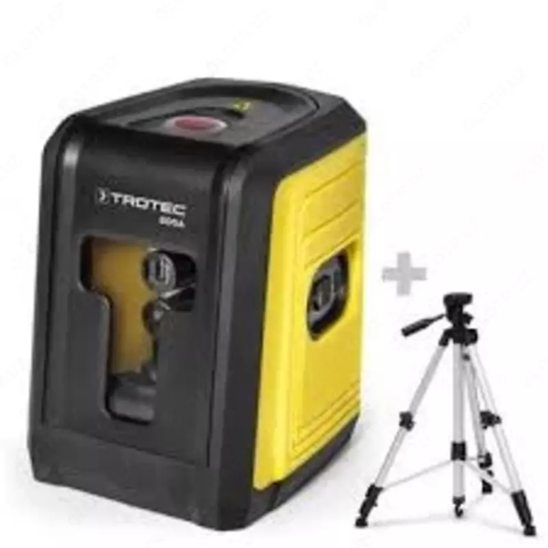 Trotec BD5A — лазерный нивелир (линейный с перекрёстными линиями)