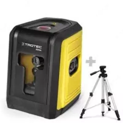 Trotec BD5A — лазерный нивелир (линейный с перекрёстными линиями)