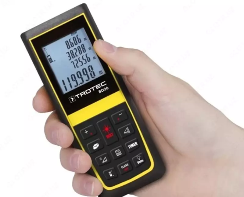 Trotec BD26 — лазерный дальномер