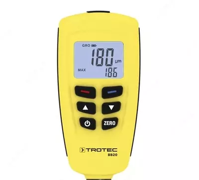 Trotec BB20 — толщиномер лакокрасочных покрытий