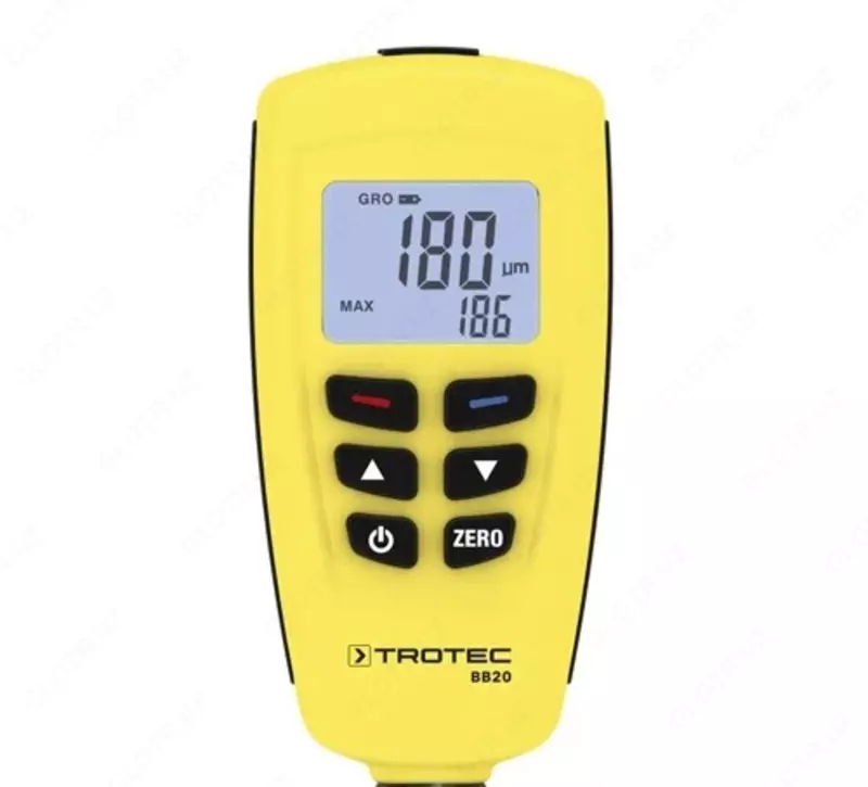 Trotec BB20 — толщиномер лакокрасочных покрытий