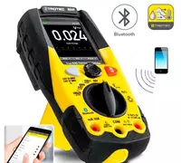 Trotec BE60IR — цифровой мультиметр истинных среднеквадратичных значений со встроенной тепловизионной камерой