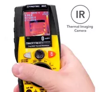 Trotec BE60IR — цифровой мультиметр истинных среднеквадратичных значений со встроенной тепловизионной камерой - от 1 000 000 сум