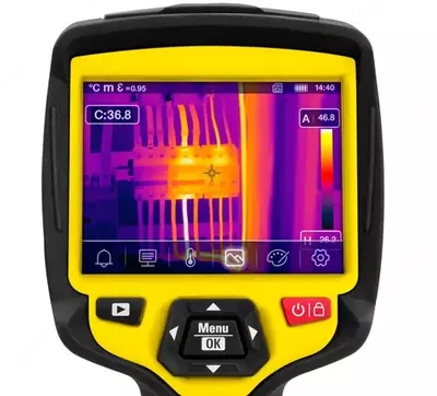 Trotec IC200 — тепловизор