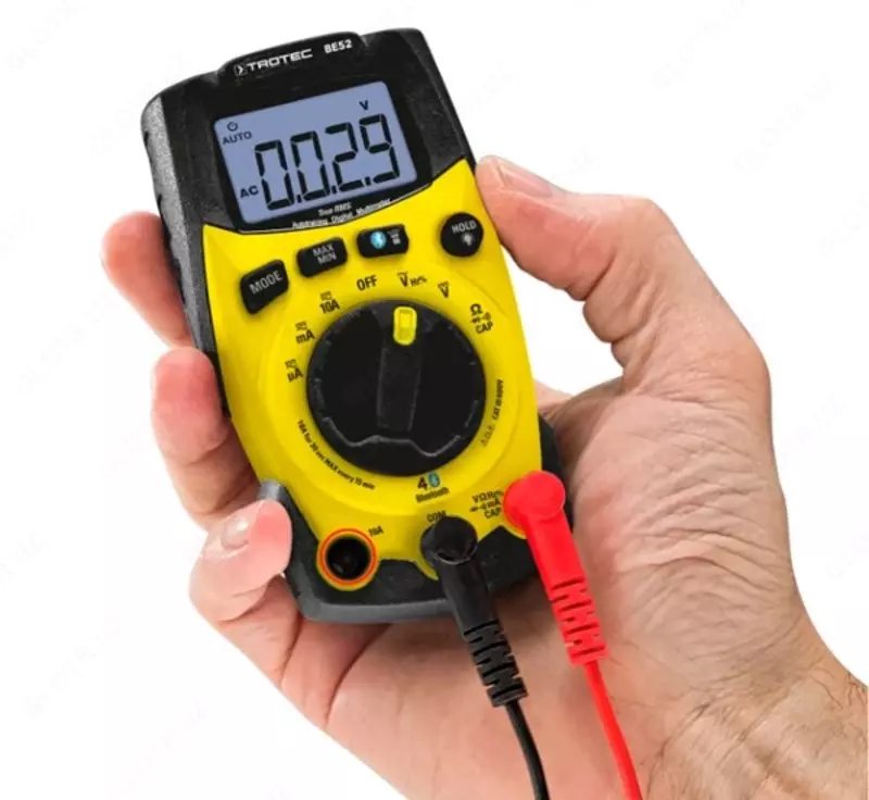 Trotec BE52 — цифровой мультиметр