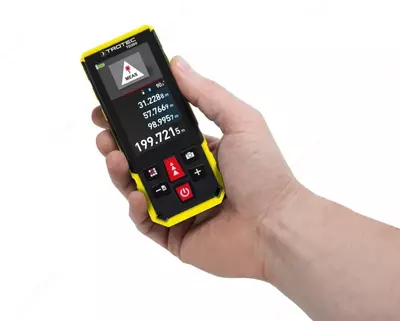 Trotec TD200 — лазерный дальномер Trotec TD200 — лазерный дальномер