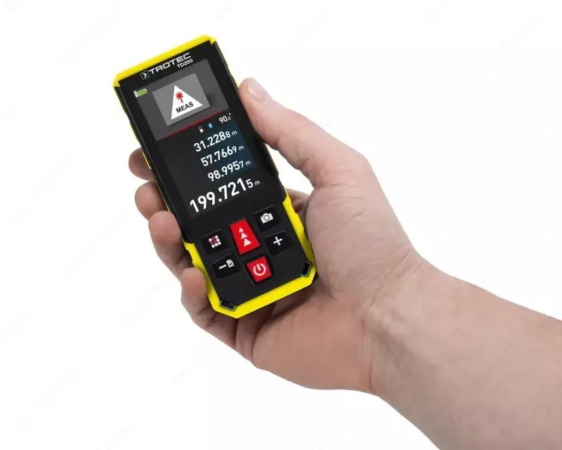 Trotec TD200 — лазерный дальномер