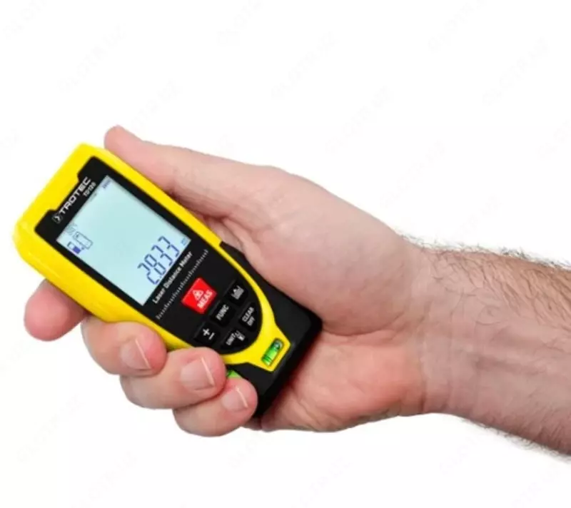 Trotec TD120 — лазерный дальномер