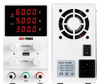 Nice-Power SPS605 — источник питания импульсный