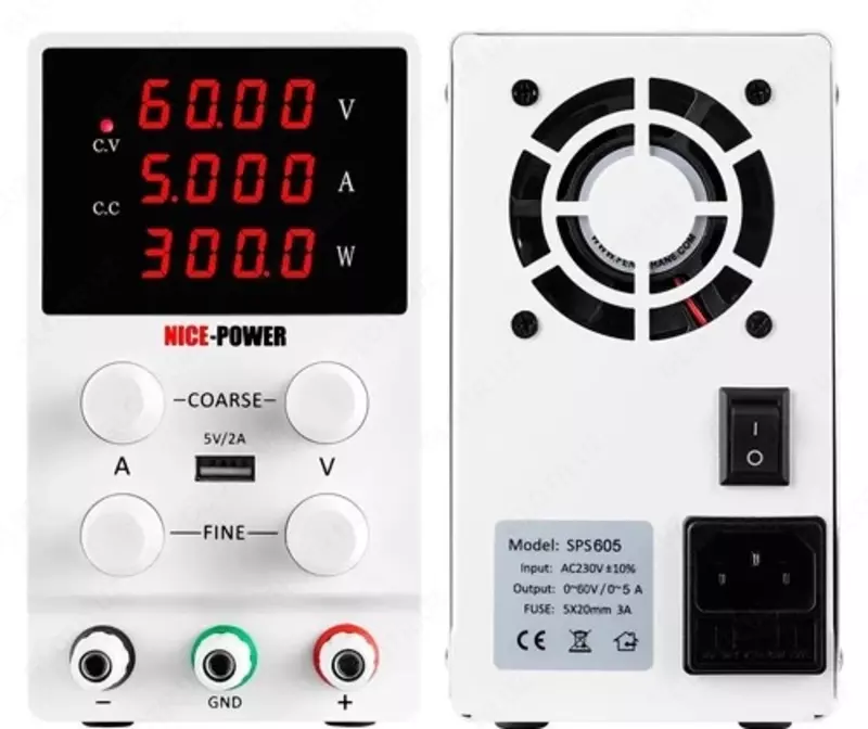 Nice-Power SPS605 — источник питания импульсный