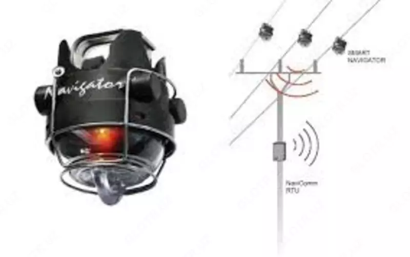 Horstmann Navigator-LM (A) — индикатор короткого замыкания для высоковольтных воздушных линий электропередач