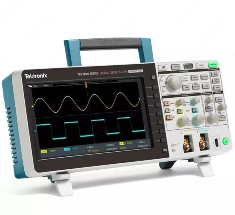 TBS2104 — цифровой осциллограф