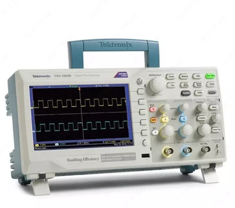 TBS1032B — цифровой осциллограф