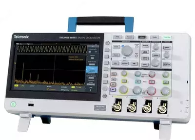 TBS2102B — цифровой осциллограф